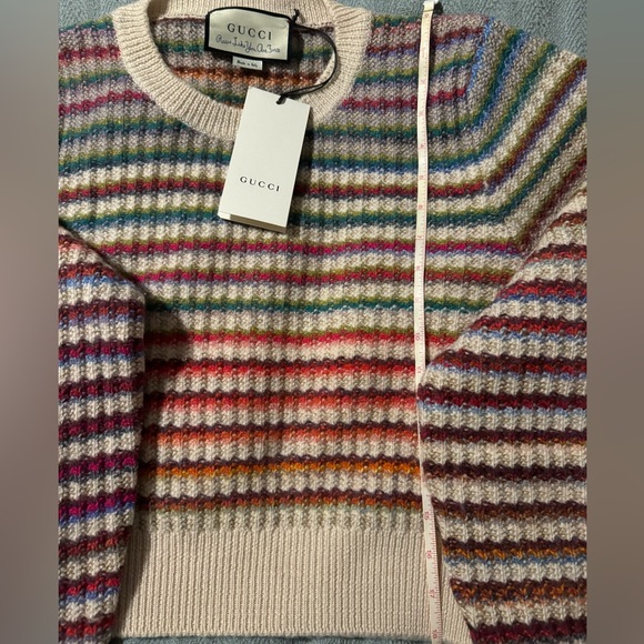 Gucci 'Rave Like You Are Five' Sweater - Large - Picture 4 of 4